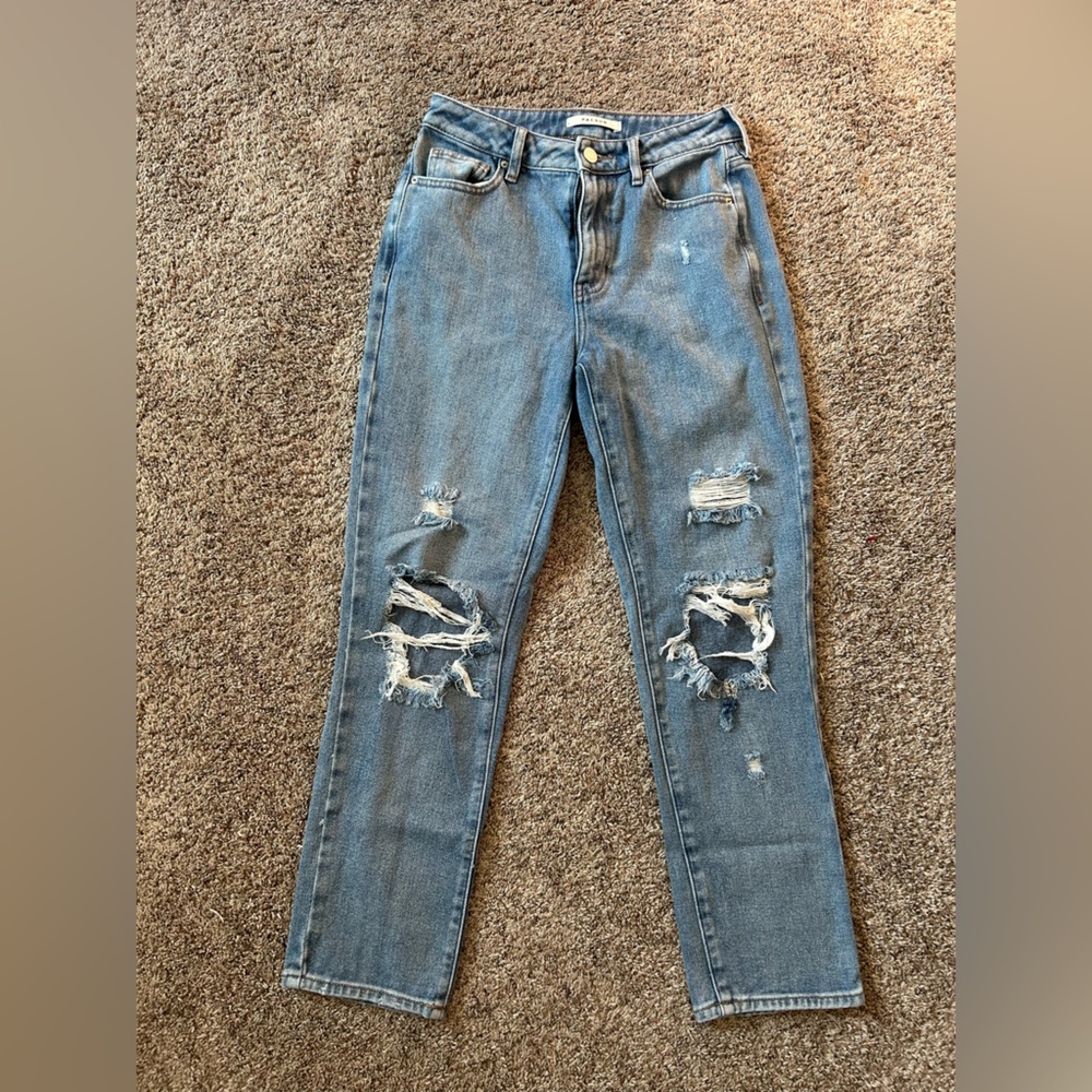 PacSun Light Blue Denim Mom Jeans Size 24